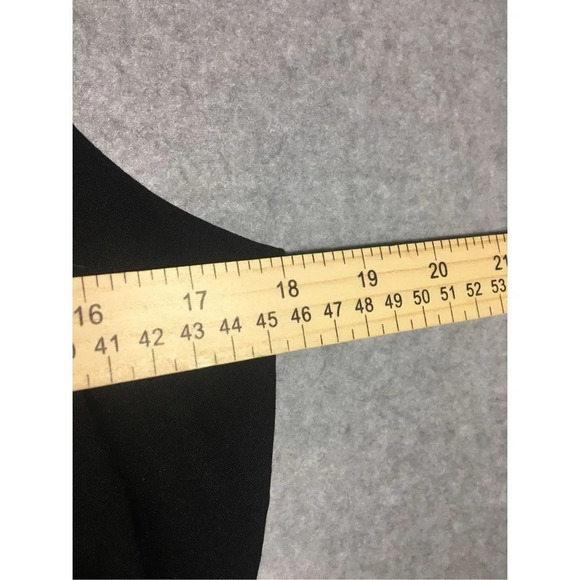 Womens Gap Maternity Dress Business Casual Career Work Office Black Wool Blend - Picture 4 of 6